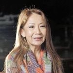 東北、兵庫、熊本と被災地への支援活動を広げてきた八神純子＝大阪市北区（撮影・後藤亮平）
