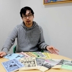 Ａ-ｙａｎＴｏｋｙｏ代表の福田信章さん＝東京都中野区、東京災害ボランティアネットワーク事務所