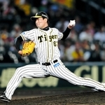 昨季、好成績を残した岩崎優投手＝２０１９年９月、甲子園球場