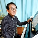 臼井真さん＝神戸市灘区、市立高羽小学校（撮影・秋山亮太）