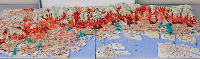 国土交通大臣賞に選ばれた桐谷友さんの作品（国土交通省提供）