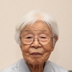 有本嘉代子さん＝２０１６年６月、神戸市長田区