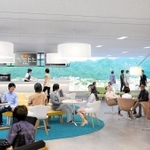 神戸阪急ビル東館に開設する知的交流拠点のイメージ（神戸市提供）
