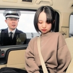 着用率が低い後部座席のシートベルト。兵庫県警は着用率向上に向け、啓発を強化している＝１５日午前、宝塚市の新名神高速道路宝塚北サービスエリア（撮影・那谷享平）