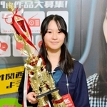 「高校生マイクバトル」最優秀賞に輝いた、武庫川女子大付属高校の宮本佳歩さん＝ラジオ関西