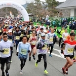 ２０１９年の篠山ＡＢＣマラソンの様子＝丹波篠山市内