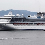 ダイヤモンド・プリンセス（資料写真）＝２０１４年、神戸港