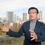 「刀」代表取締役ＣＥＯ森岡毅さん＝大阪市内（撮影・後藤亮平）