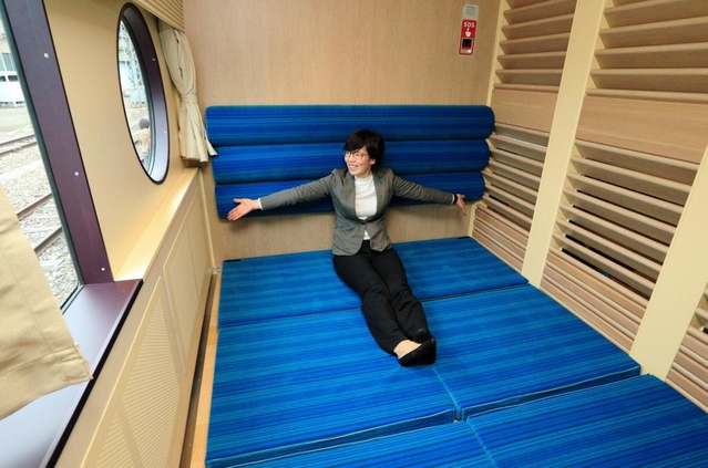 家族向け個室「ファミリーキャビン」