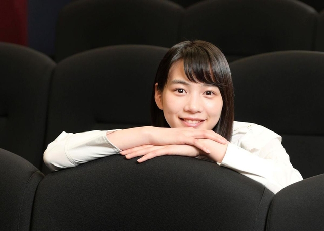 「すれ違う思い、仲間とのつながりなど、映画のテーマは普遍的。老若男女、楽しんでもらえると思う」と自信を見せるのん＝大阪市内（撮影・後藤亮平）