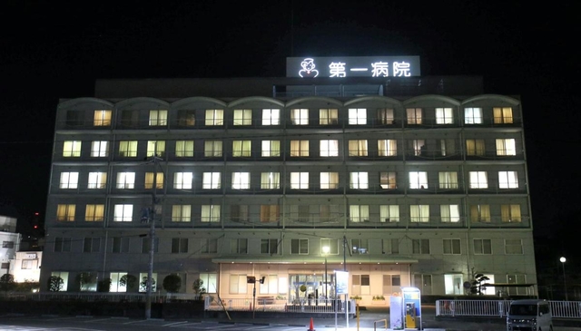 宝塚第一病院＝宝塚市向月町