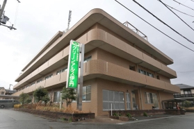 新型コロナウイルスの感染者が出た介護施設「グリーンアルス伊丹」＝伊丹市西野３