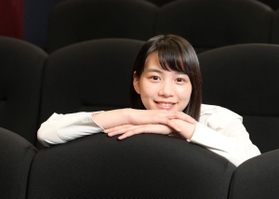 「すれ違う思い、仲間とのつながりなど、映画のテーマは普遍的。老若男女、楽しんでもらえると思う」と自信を見せるのん＝大阪市内（撮影・後藤亮平）