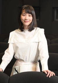 映画「星屑の町」に主演するのん＝大阪市内（撮影・後藤亮平）