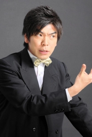映画「カツベン！」で、役柄などの指導をした弁士・坂本頼光
