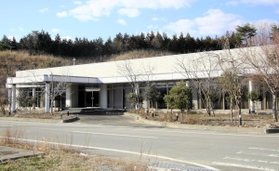 富士コンピュータが進出する工場跡地＝福島県浪江町藤橋