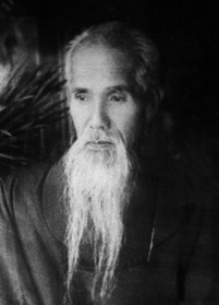 晩年の大橋翠石。「虎の翠石」と呼ばれた（提供写真）