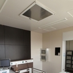 気圧を制御する設備などが備わった感染症患者の病室＝神戸市中央区港島南町２、神戸市立医療センター中央市民病院（２０１４年１０月撮影）