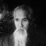 晩年の大橋翠石。「虎の翠石」と呼ばれた（提供写真）
