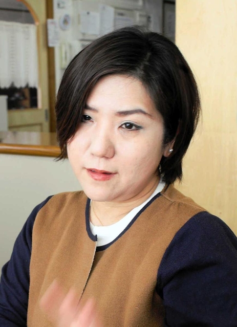 「園は親子を守る最後のとりで。早急に手だてを」と訴える黒川泰代園長＝神戸市北区有野台６、明照認定こども園