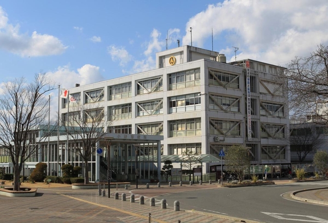 小野市役所＝小野市王子町