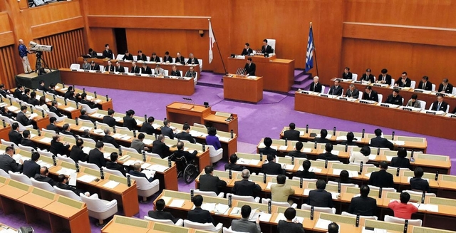 兵庫県議会（２０１７年撮影）