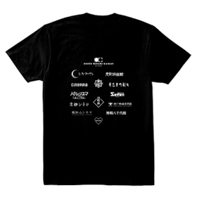 関西劇場応援Ｔシャツ　後ろ