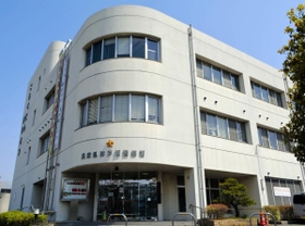 兵庫県警神戸西署＝神戸市西区糀台５