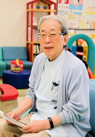 神戸市小児科医会会長の二宮道人医師