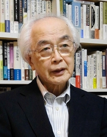 柳田邦男さん（資料写真）