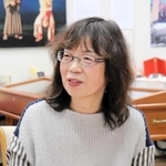 妹尾凛さん＝神戸市灘区王子町３、神戸文学館