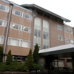 看護師や入院患者ら１４人の感染が確認された仁恵病院＝姫路市野里（撮影・小林良多）