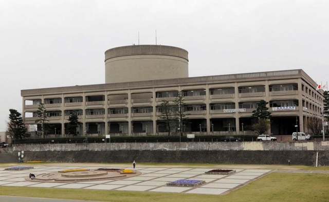 宝塚市役所＝宝塚市東洋町