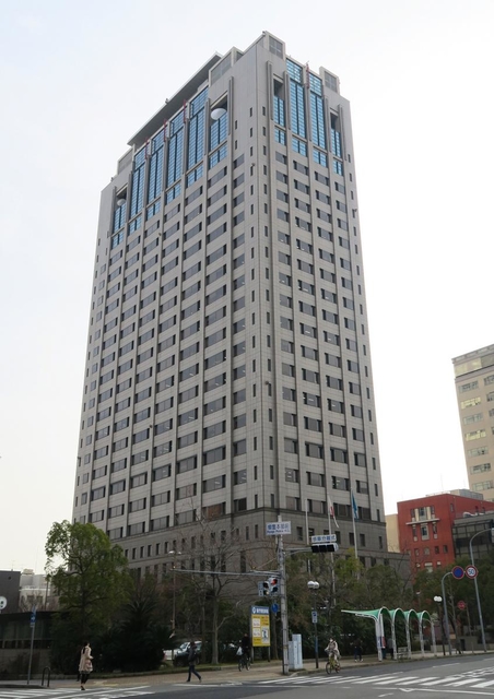 兵庫県警察本部＝神戸市中央区下山手通５