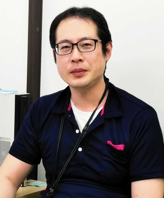 精神保健福祉士の中元康雄さん