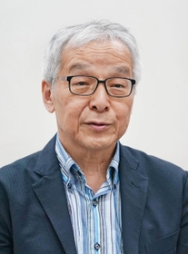 心情を語る土師守さん＝神戸市中央区（撮影・秋山亮太）