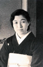 野田正子さん（１９３６年ごろ）