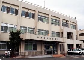 兵庫県警川西署＝川西市丸の内町１