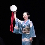 「ブルーストッキングの女たち」で松井須磨子を演じた森万紀