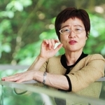 神戸常盤大保健科学部の黒野利佐子准教授＝神戸市長田区（撮影・鈴木雅之）