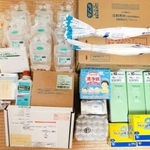 何種類にも上る物品の数々＝神戸市内（提供、画像を一部加工しています）