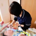 新型コロナの高い感染リスクの中、重度障害者の緊張の日々が続く＝神戸市内（提供、画像を一部加工しています）