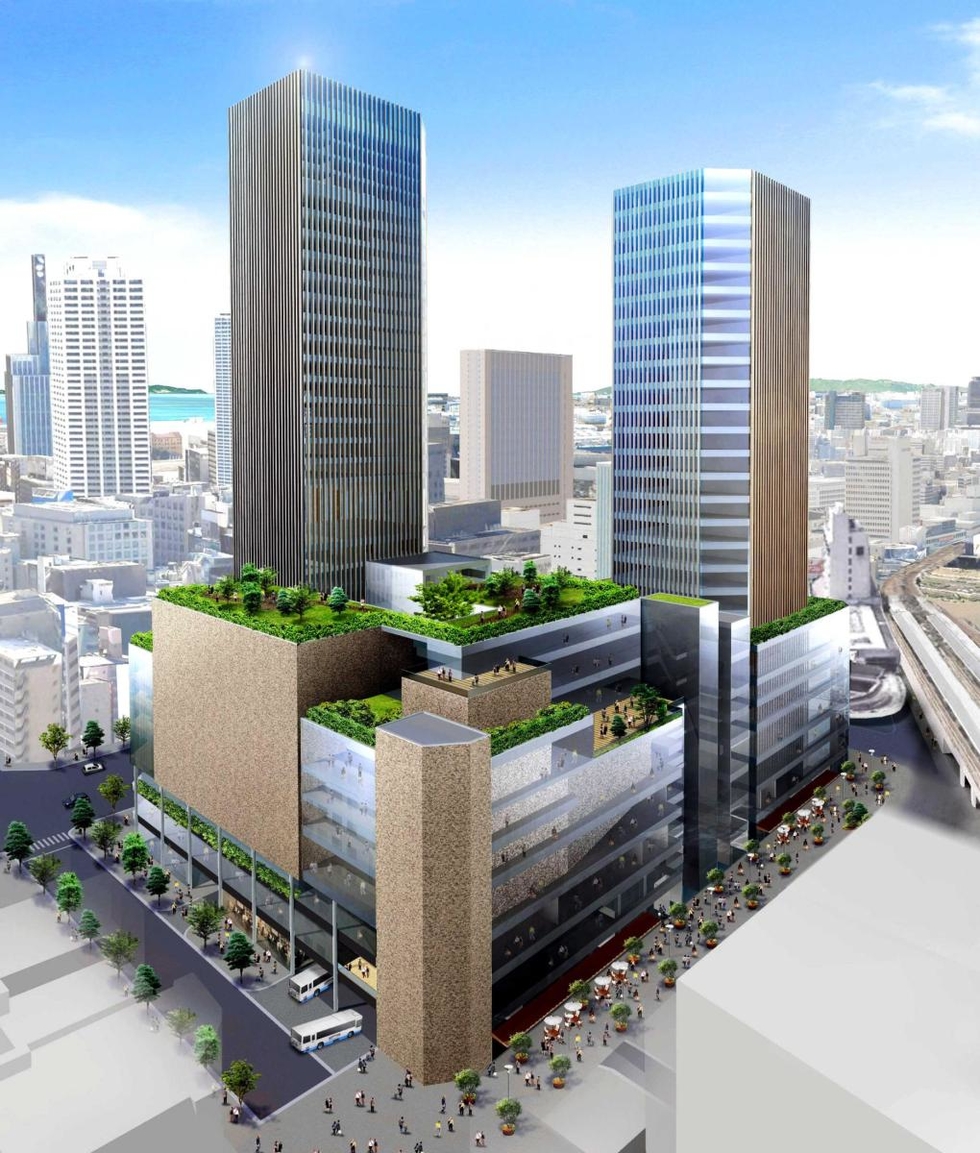 神戸新聞next 総合 三宮再整備 総事業費７４４０億円 工期大幅変更なし 屋外活用 タッチレス コロナに対応