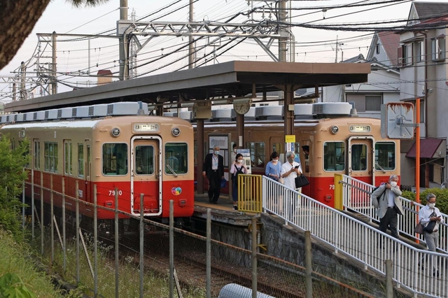 阪神電気軌道 阪神電鉄 赤胴車 3905 3900 ミニミニ方向幕