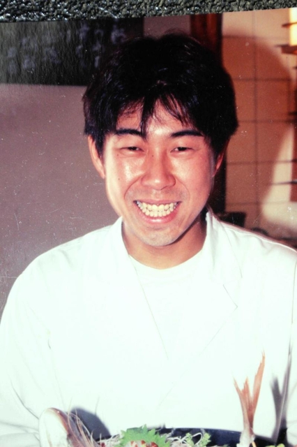 亡くなった長男の雅生さん（曽我部さん提供）