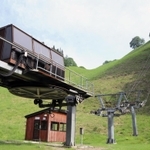 温暖化による雪不足に直面し、運営者が撤退を申し入れたばんしゅう戸倉スノーパーク＝宍粟市波賀町戸倉