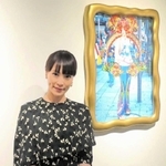 清川あさみさん＝美術館「えき」ＫＹＯＴＯ（２０１７年１月）