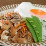 エスニック風とふめし