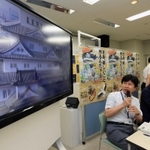 観光回復を目指すキャンペーンについて説明するひょうご観光本部の高士薫理事長（左から２人目）ら＝兵庫県庁（撮影・鈴木雅之）