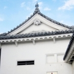 ふるさと納税で瓦の記名権が付く「井郭櫓」＝姫路市本町（姫路市提供）